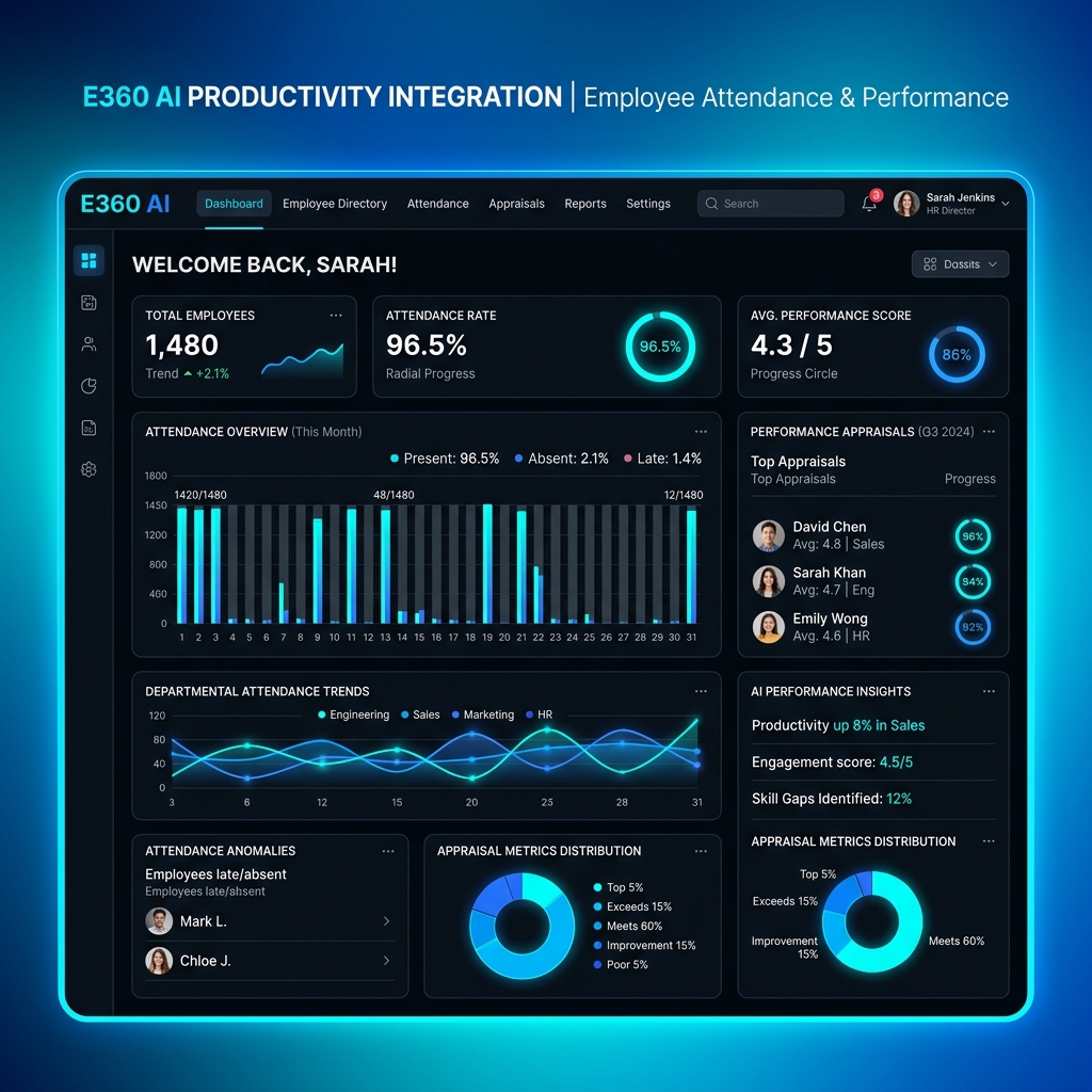 E360 AI Integration Visual