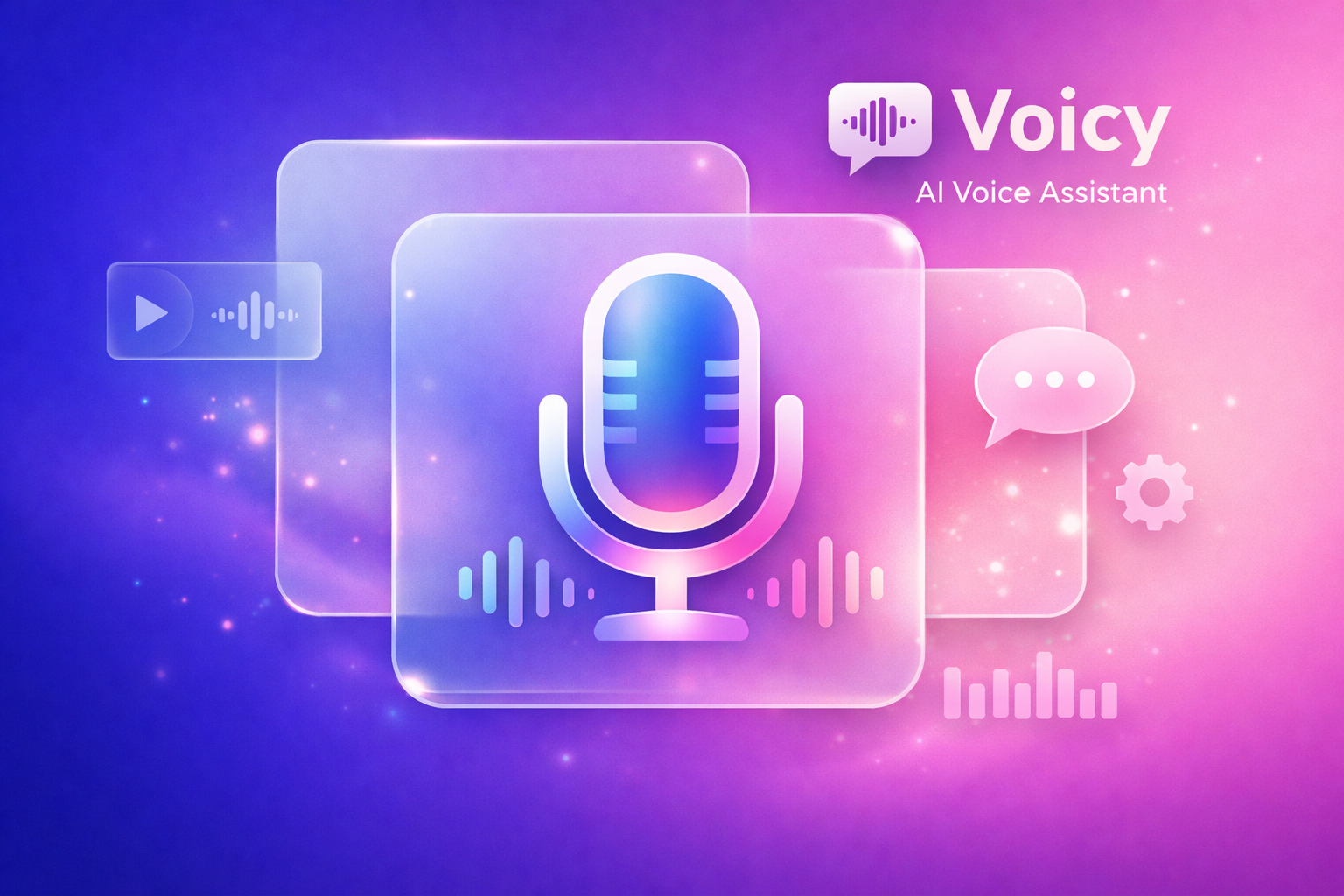 Voicy - AI Voice Assistant Platform