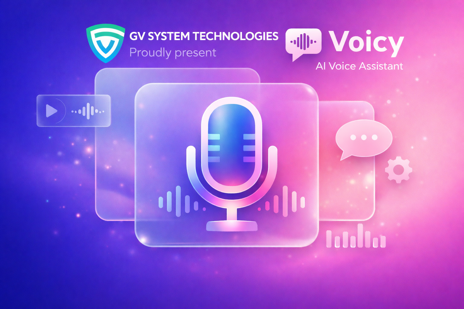 🎙️ Voicy – The Next-Generation AI Voice Assistant